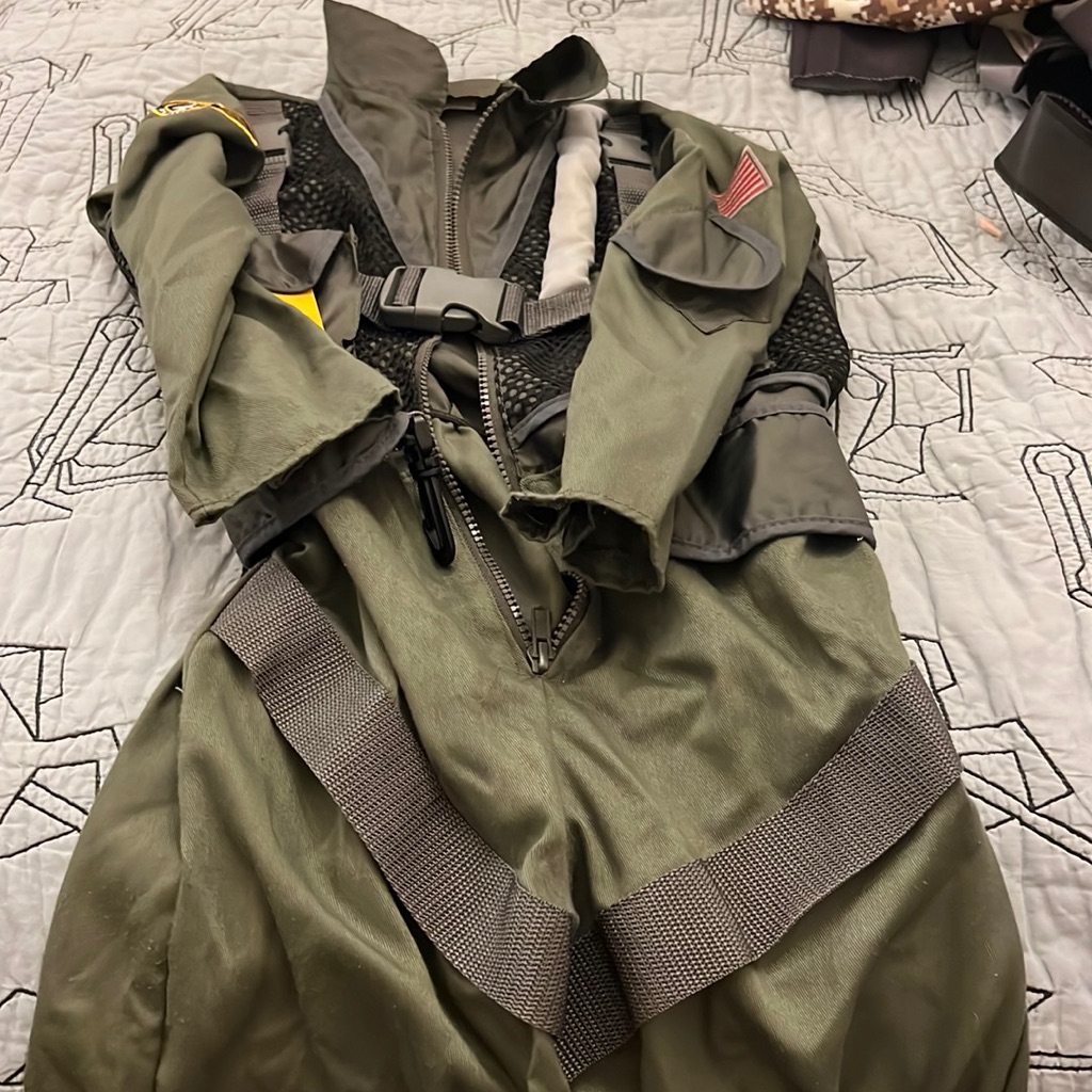 U.S Air Force Excellent Condition Boys Size 7/8 ( Kids ) I Don’t See Any Flaws